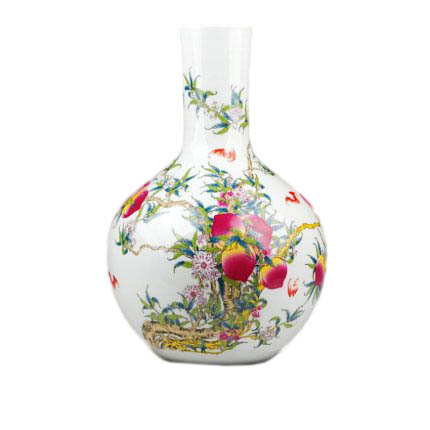 porcelain for Jahrriesnge peach vase cna0995 porcelain Jahrriesnge for peach vase cna0995