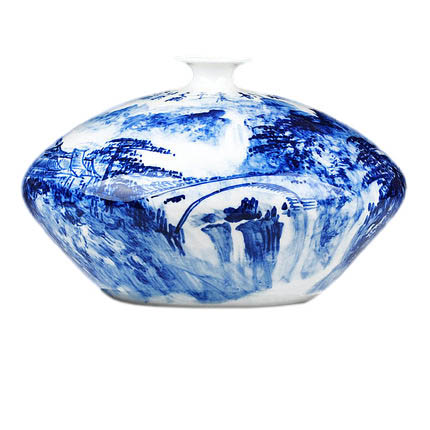 porcelain for Jahrriesnge landscape vase cna1020 porcelain Jahrriesnge for landscape vase cna1020