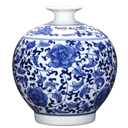 porcelain for Jahrriesnge blue pomegranate flower vase cna1035 porcelain Jahrriesnge for blue pomegranate flower vase cna1035