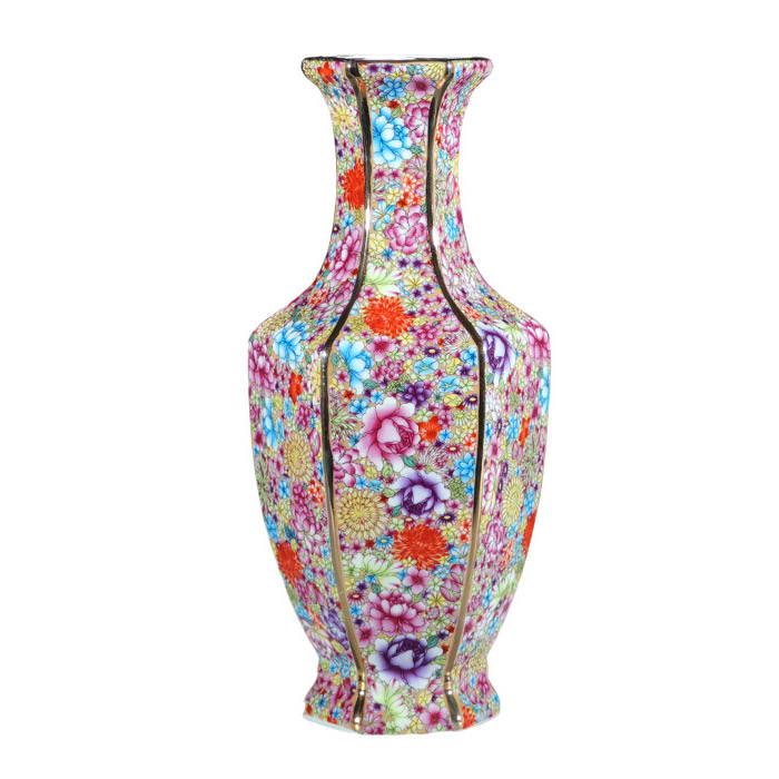 porcelain for Jahrriesnge european style enamel rooster vase cna1042 porcelain Jahrriesnge for european style enamel rooster vase cna1042