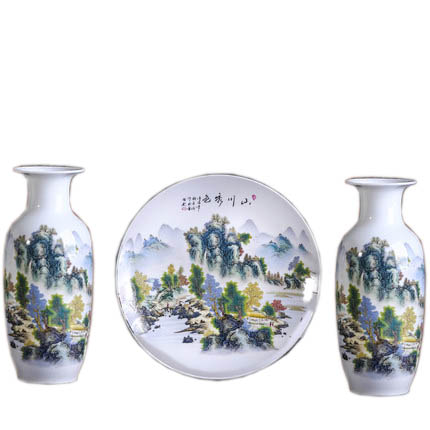 porcelain for Jahrriesnge vase set 3pcs cna1058 porcelain Jahrriesnge for vase set 3pcs cna1058