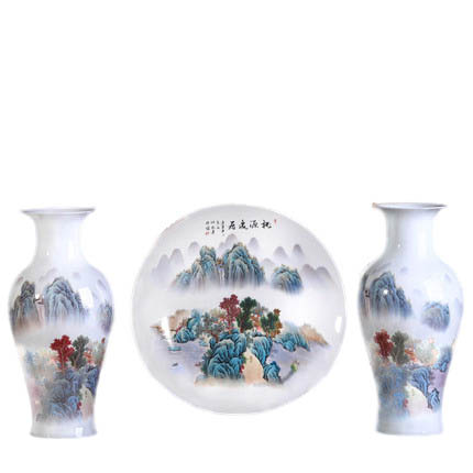 porcelain for Jahrriesnge vase set 3pcs cna1060 porcelain Jahrriesnge for vase set 3pcs cna1060