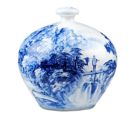 porcelain for Jahrriesnge landscape painting vase cna1089 porcelain Jahrriesnge for landscape painting vase cna1089