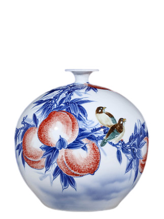 porcelain for Jahrriesnge flowers and birds vase cna1110 porcelain Jahrriesnge for flowers and birds vase cna1110
