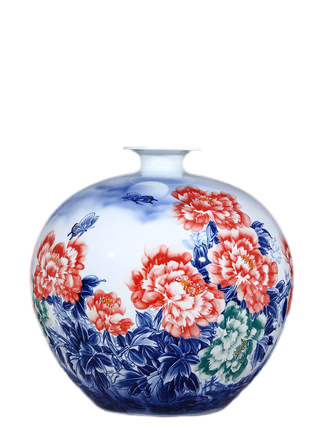 porcelain for Jahrriesnge flowers and birds vase cna1112 porcelain Jahrriesnge for flowers and birds vase cna1112