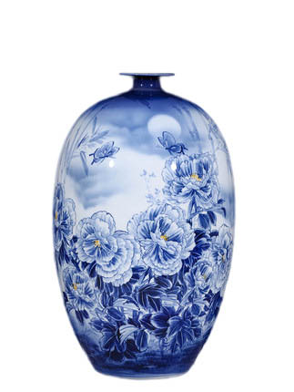 porcelain for Jahrriesnge flowers and birds vase cna1117 porcelain Jahrriesnge for flowers and birds vase cna1117