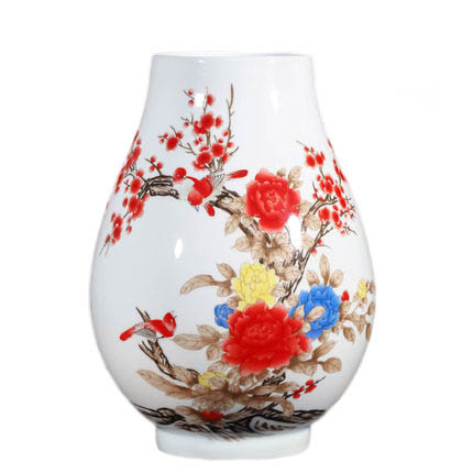 porcelain for Jahrriesnge peony vase cna1135 porcelain Jahrriesnge for peony vase cna1135