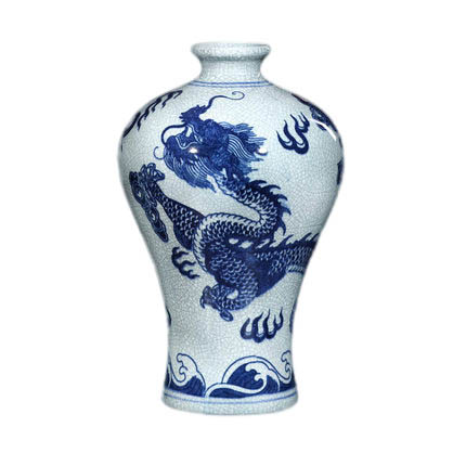 porcelain for Jahrriesnge crack dragon vase cna1172 porcelain Jahrriesnge for crack dragon vase cna1172