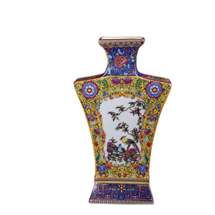 porcelain for Jahrriesnge enamel Multilateral vase cna1204 porcelain Jahrriesnge for enamel Multilateral vase cna1204