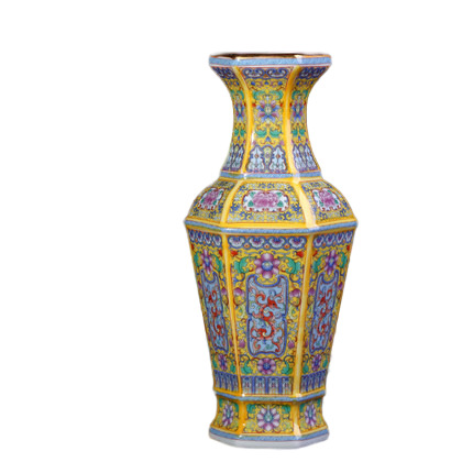 porcelain for Jahrriesnge enamel Multilateral vase cna1205 porcelain Jahrriesnge for enamel Multilateral vase cna1205