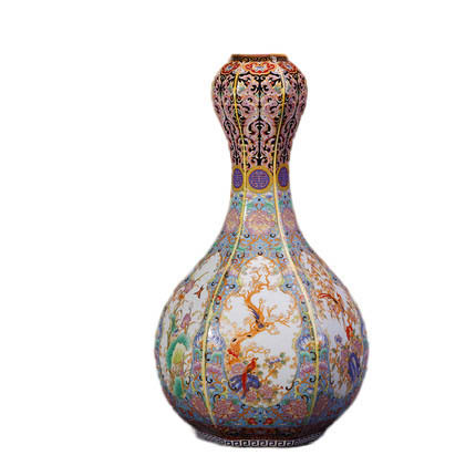 porcelain for Jahrriesnge enamel Multilateral vase cna1208 porcelain Jahrriesnge for enamel Multilateral vase cna1208