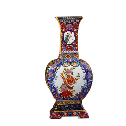 porcelain for Jahrriesnge enamel Multilateral vase cna1209 porcelain Jahrriesnge for enamel Multilateral vase cna1209