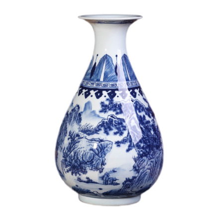 porcelain for Jahrriesnge landscape painting vase cna1222 porcelain Jahrriesnge for landscape painting vase cna1222