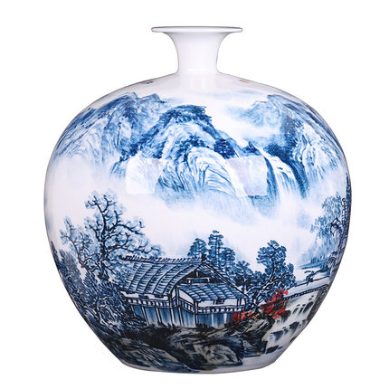 porcelain for Jahrriesnge landscape vase cna1285 porcelain Jahrriesnge for landscape vase cna1285