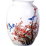 porcelain for Jahrriesnge spring scenery vase cna1286 porcelain Jahrriesnge for spring scenery vase cna1286
