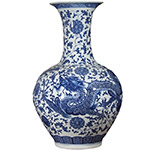 porcelain for Jahrriesnge blue dragon vase cna1287 porcelain Jahrriesnge for blue dragon vase cna1287
