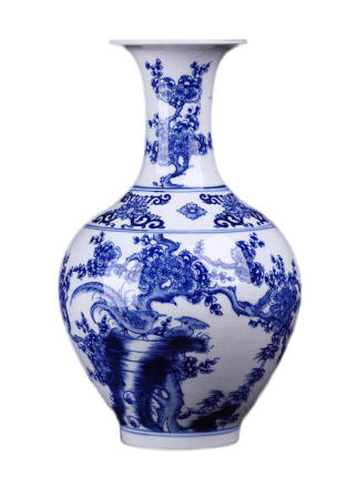 porcelain for Jahrriesnge blue and white vase cna1328 porcelain Jahrriesnge for blue and white vase cna1328