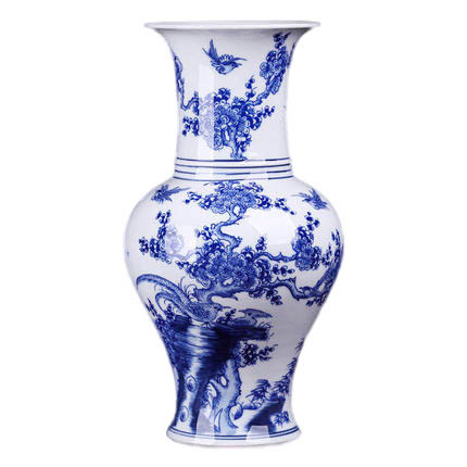 porcelain for Jahrriesnge blue and white vase cna1332 porcelain Jahrriesnge for blue and white vase cna1332
