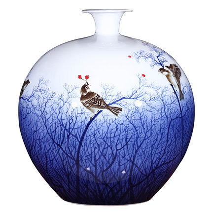 porcelain for Jahrriesnge birds trees vase cna1342 porcelain Jahrriesnge for birds trees vase cna1342