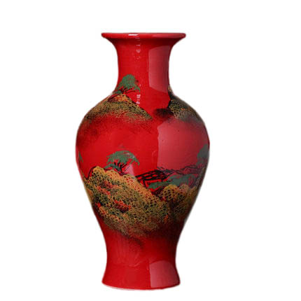 porcelain for Jahrriesnge red landscape vase cna1354 porcelain Jahrriesnge for red landscape vase cna1354