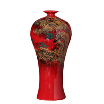 porcelain for Jahrriesnge red landscape vase cna1356 porcelain Jahrriesnge for red landscape vase cna1356