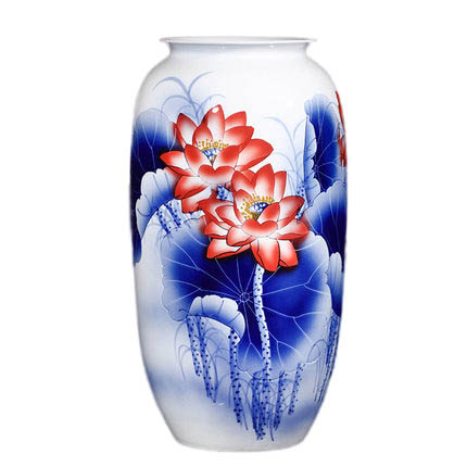 porcelain for Jahrriesnge lotus flower vase cna1357 porcelain Jahrriesnge for lotus flower vase cna1357