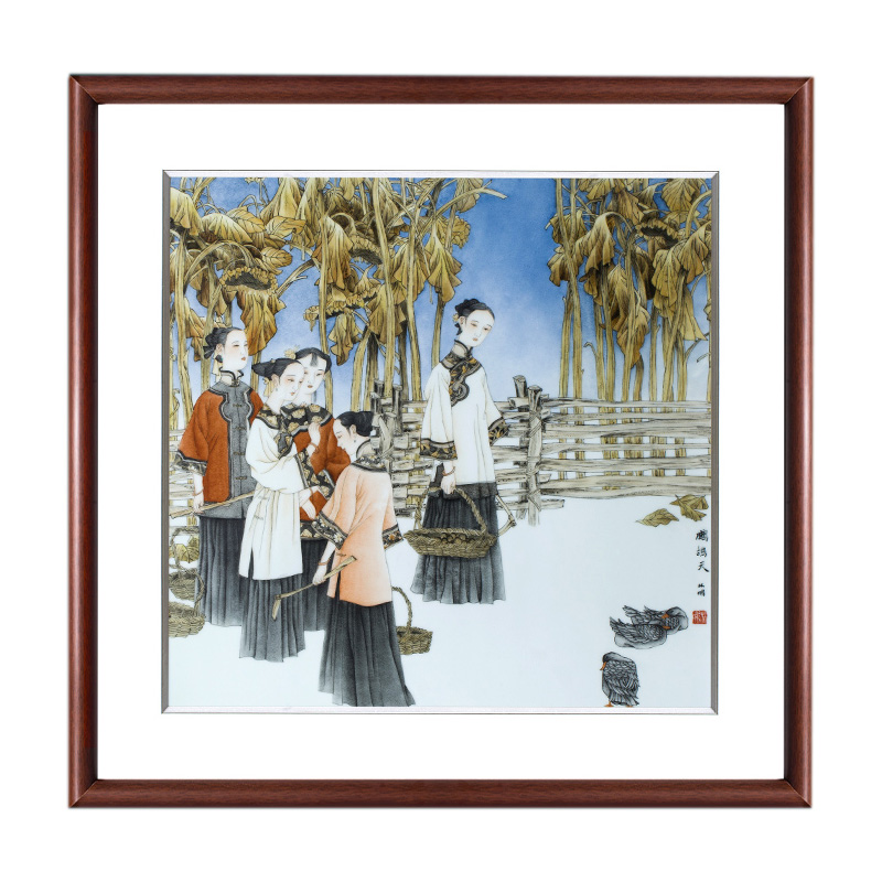 porcelain painting for Jahrriesnge cna1541 porcelain painting Jahrriesnge for cna1541
