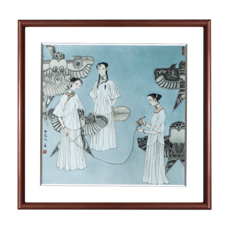 porcelain painting for Jahrriesnge cna1549 porcelain painting Jahrriesnge for cna1549
