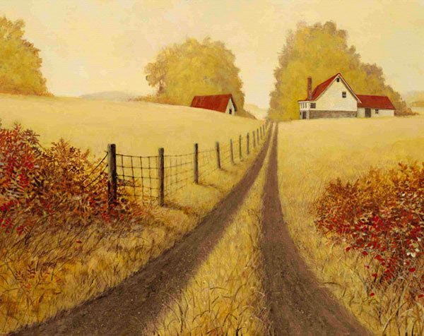 Landscape for Jahrriesnge village-lpf00640 Landscape Jahrriesnge for village-lpf00640