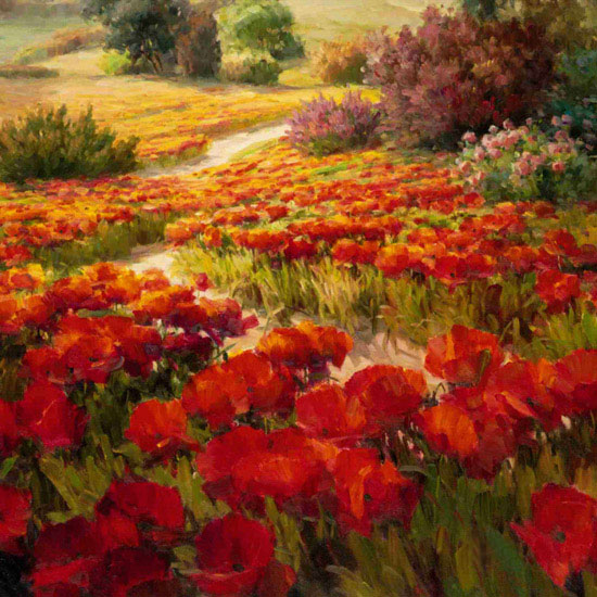 Landscape for JAHRRIESNGE red-flower-lpf00870 Landscape JAHRRIESNGE for red-flower-lpf00870