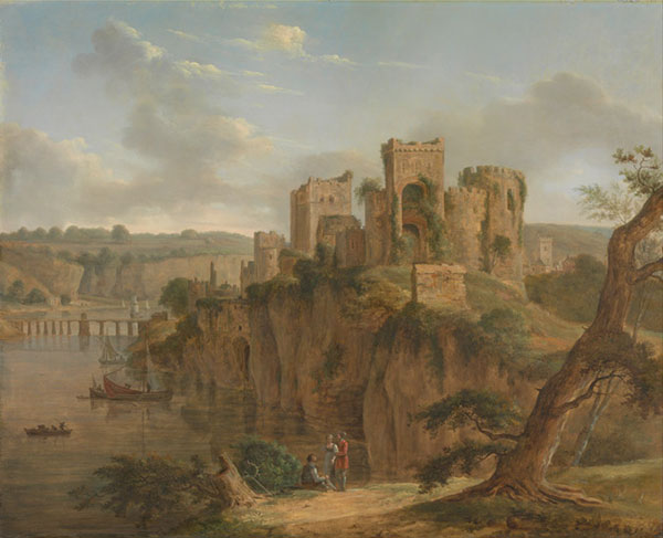 Landscape for Jahrriesnge Chepstow-Castle-lpf00973 Landscape Jahrriesnge for Chepstow-Castle-lpf00973