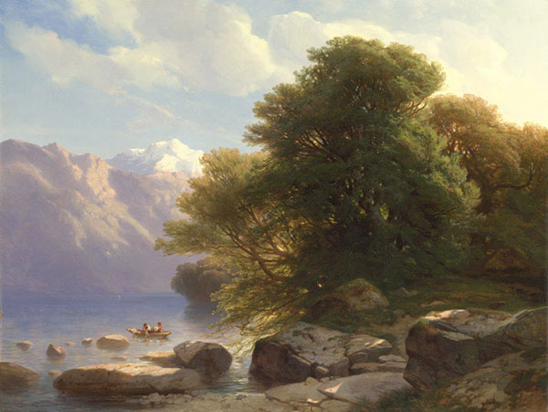 Landscape for JAHRRIESNGE lake-lpf00980 Landscape JAHRRIESNGE for lake-lpf00980