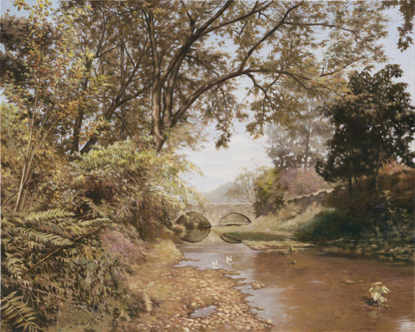 Landscape for Jahrriesnge creek-lpf01012 Landscape Jahrriesnge for creek-lpf01012