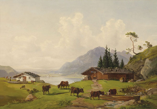 Landscape for Jahrriesnge cattle-lpf01045 Landscape Jahrriesnge for cattle-lpf01045