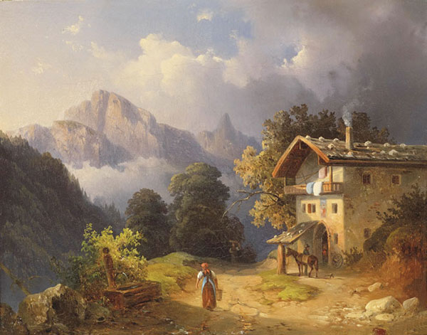 Landscape for Jahrriesnge morning-lpf01046 Landscape Jahrriesnge for morning-lpf01046