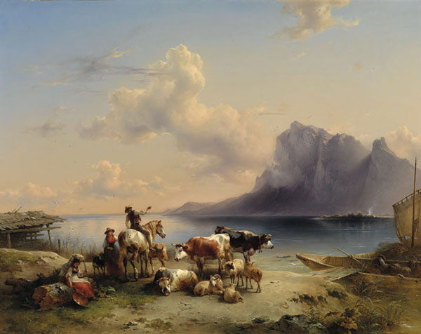 Landscape for JAHRRIESNGE cow-lpf01056 Landscape JAHRRIESNGE for cow-lpf01056