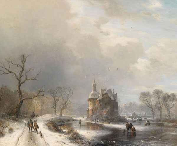 Landscape for Jahrriesnge winter-lpf01061 Landscape Jahrriesnge for winter-lpf01061