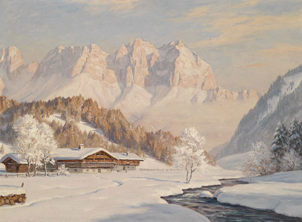Landscape for JAHRRIESNGE winter-lpf01065 Landscape JAHRRIESNGE for winter-lpf01065