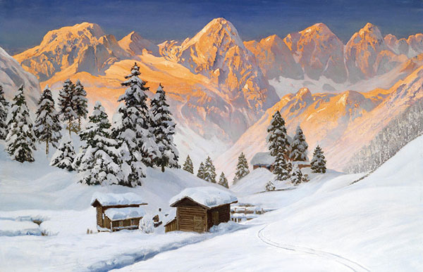 Landscape for JAHRRIESNGE winter-lpf01067 Landscape JAHRRIESNGE for winter-lpf01067