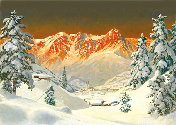 Landscape for Jahrriesnge winter-lpf01068 Landscape Jahrriesnge for winter-lpf01068