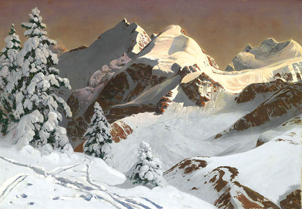 Landscape for JAHRRIESNGE winter-lpf01069 Landscape JAHRRIESNGE for winter-lpf01069