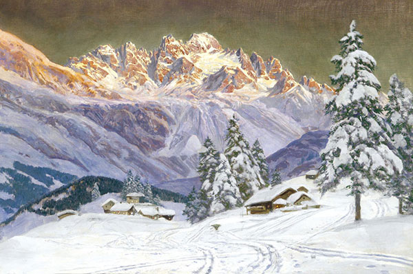 Landscape for JAHRRIESNGE winter-lpf01071 Landscape JAHRRIESNGE for winter-lpf01071