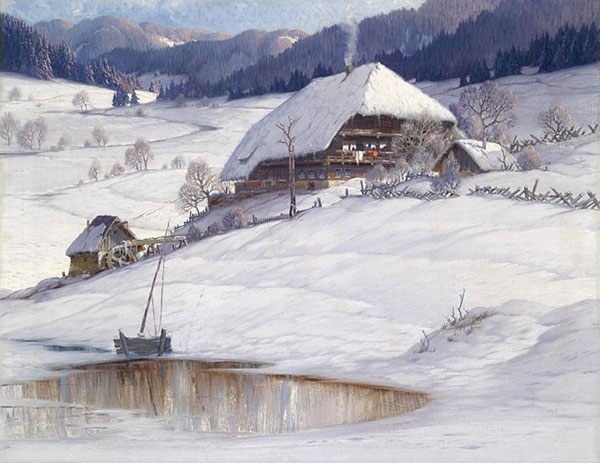 Landscape for JAHRRIESNGE winter-lpf01074 Landscape JAHRRIESNGE for winter-lpf01074