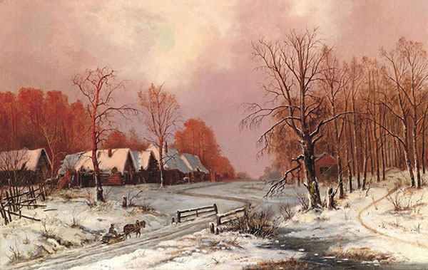 Landscape for JAHRRIESNGE winter-lpf01077 Landscape JAHRRIESNGE for winter-lpf01077