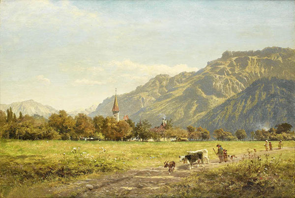 Landscape for Jahrriesnge montain-lpf01088 Landscape Jahrriesnge for montain-lpf01088