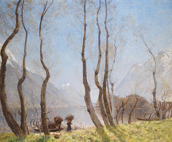 Landscape for Jahrriesnge lake-lpf01091 Landscape Jahrriesnge for lake-lpf01091
