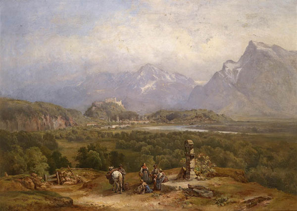 Landscape for Jahrriesnge montain-lpf01093 Landscape Jahrriesnge for montain-lpf01093