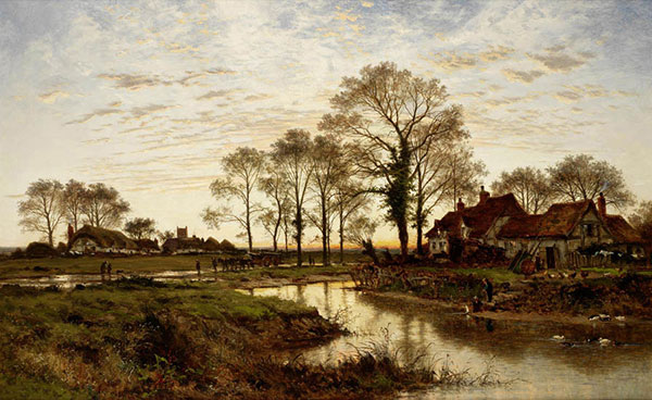 Landscape for Jahrriesnge village-lpf01095 Landscape Jahrriesnge for village-lpf01095