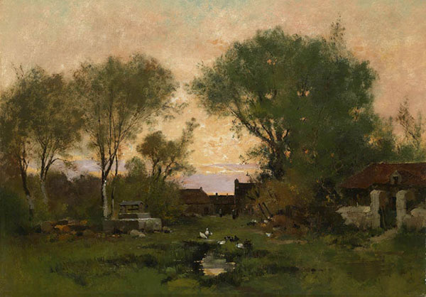 Landscape for JAHRRIESNGE village-lpf01098 Landscape JAHRRIESNGE for village-lpf01098