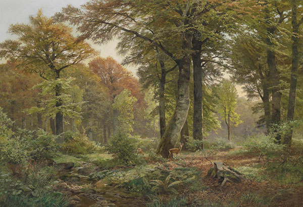 Landscape for JAHRRIESNGE deers-lpf01100 Landscape JAHRRIESNGE for deers-lpf01100